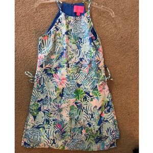 Lilly Pulitzer Romper Dress (NWOT)- never worn
